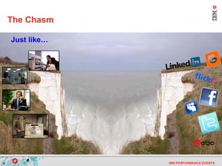 The Chasm Just like… 