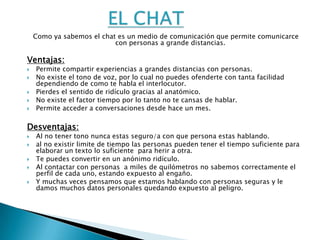 hay conexión  determinadas páginas web requieren facilitar datos que pueden constituir un gasto importante. ADEMAS EXISTE:_COMPRAS DE NATURALEZA OSZURA._ENGAÑOS._NEGOCIOS ILEGALES._ETC.Existe un abanico muy amplio de opciones en la red que pueden suponer un engaño y éste nos afecte económicamente.  Por otra parte, muchos jóvenes tampoco son conscientes del tema de las descargas ilegales sin darse cuenta de que están generando un perjuicio importante para los propietarios. RELATIVO A TEMAS ECONOMICOS 