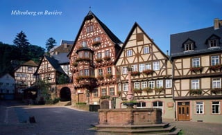 Miltenberg en Bavière
 