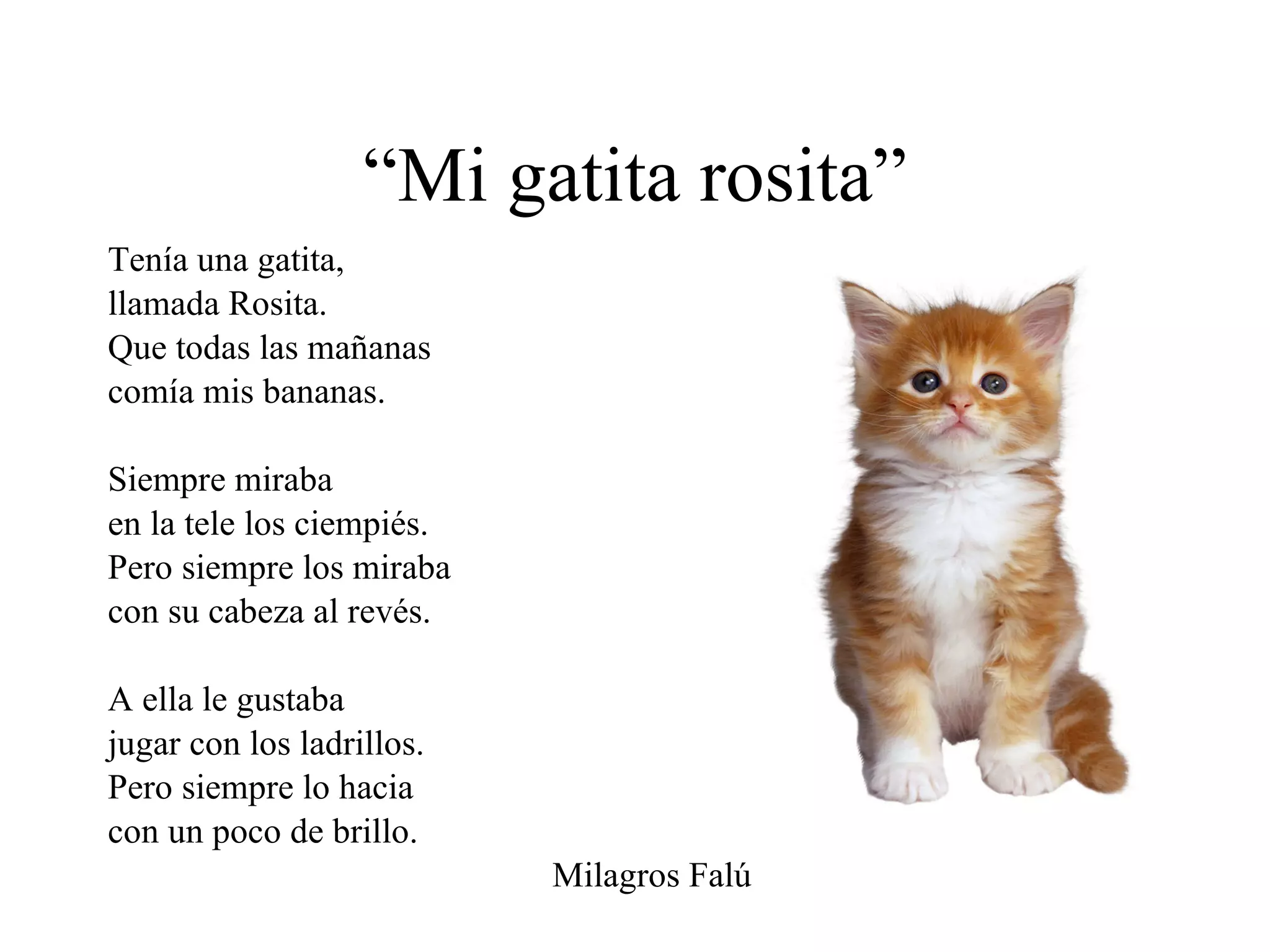 Poesias Quinto Grado | PPT