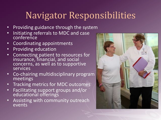 Pre-Conference: The Navigator Matrix | PPT