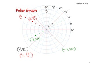 February 10, 2012




Polar Graph




                                  4
 