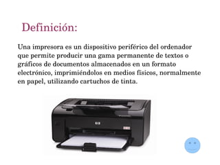 La impresora
