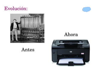 La impresora
