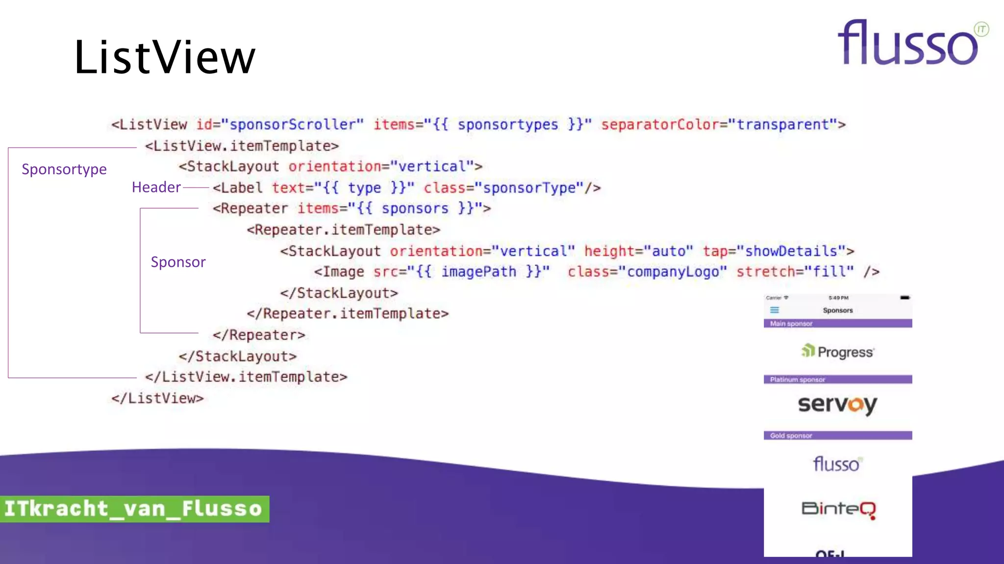 ListView
Sponsortype
Sponsor
Header
 