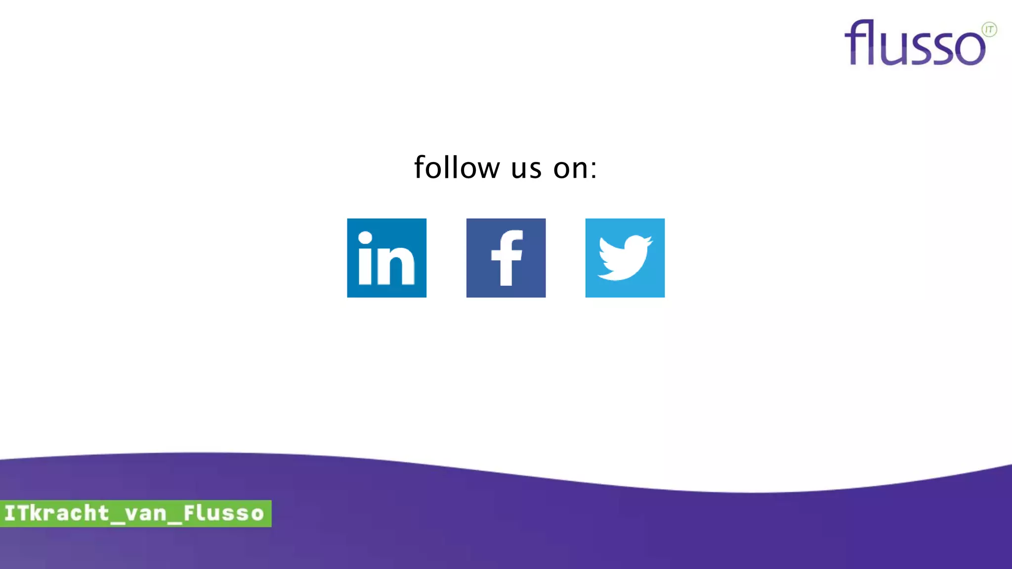 follow us on:
 