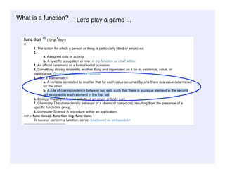 Pre-Cal 20S January 12, 2009