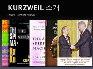 KURZWEIL 소개
창립자 : Raymond Kurzweil
 