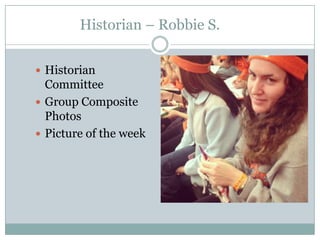 Historian – Robbie S.


 Historian
  Committee
 Group Composite
  Photos
 Picture of the week
 