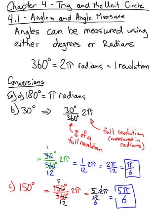 Pc 30 4.1  angle measure