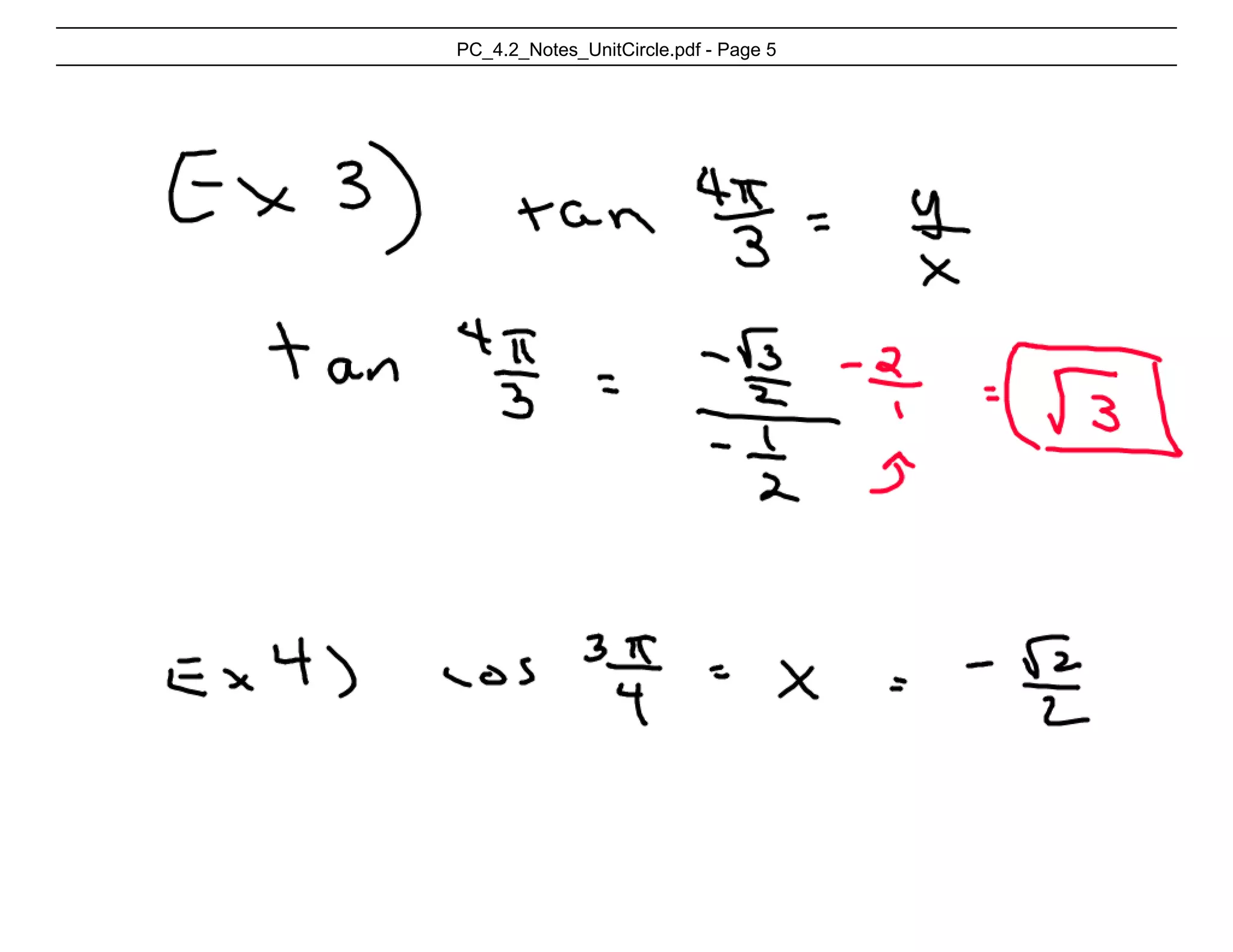 PC_4.2_Notes_UnitCircle.pdf - Page 5