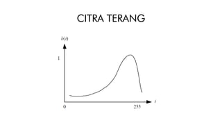 Pengolahan Citra 4 - Histogram Citra | PDF