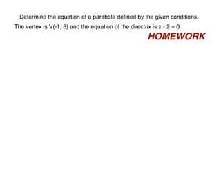 Pre-Cal 40S May 26, 2009