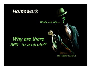 Pre-Cal 40S Slides February 2, 2009