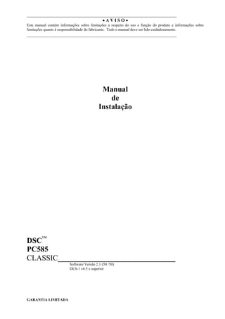 __________________________________________________________________
                                 •AVISO•
Este manual co...