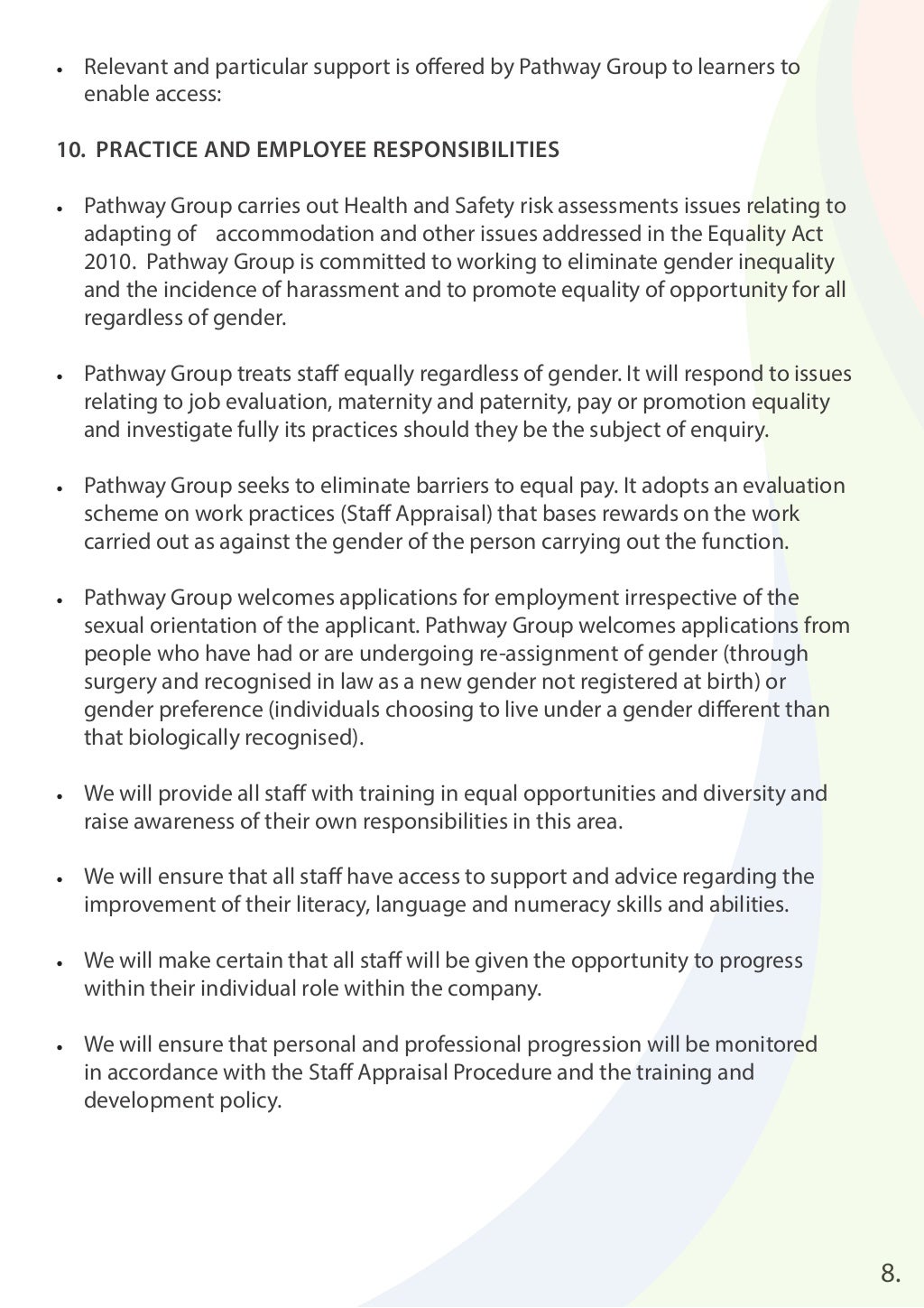 Equality and Diversity Policy