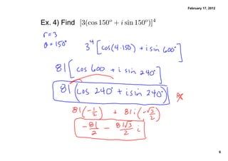 February 17, 2012



Ex. 4﴿ Find




                                  6
 