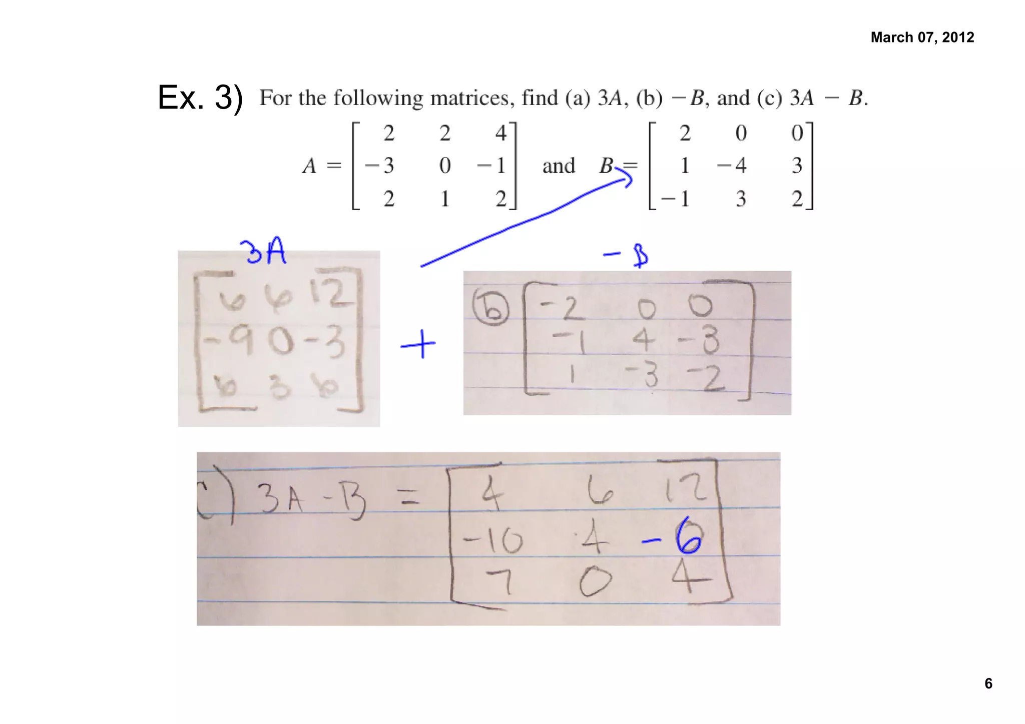 March 07, 2012
Ex. 3﴿
6