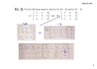 March 07, 2012
Ex. 3﴿
6