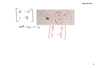 March 09, 2012




                 9
 