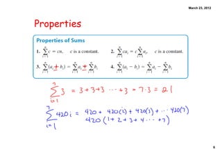 March 23, 2012




Properties




                              6
 