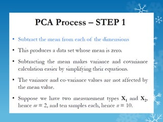 PCA : Example
