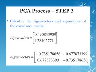 PCA : Example