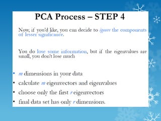 PCA : Example