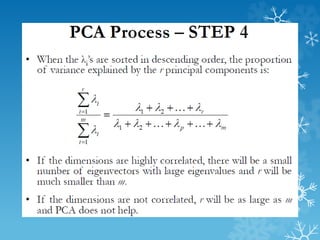 PCA : Example