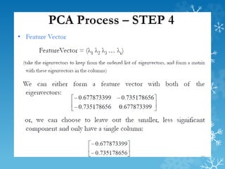 PCA : Example