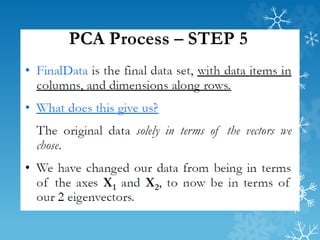 PCA : Example
