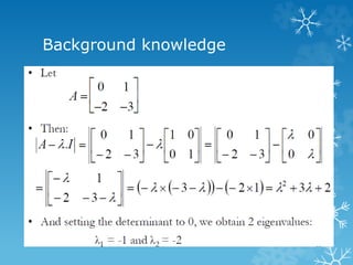 Background knowledge