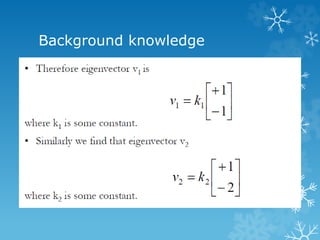 Background knowledge