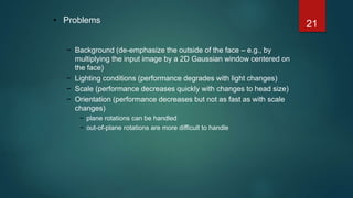 Face recognition using PCA | PPTX