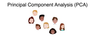Principal Component Analysis (PCA)
 