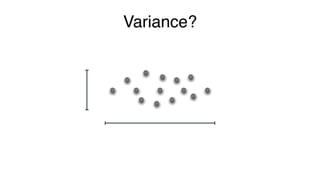 Variance?
x-variance
 