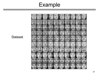 27
Example
Dataset
 