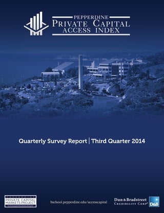Quarterly Survey Report | Third Quarter 2014 
 