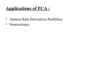 Pca Interest Rates PCA-LDA-Lobo.pptxttvertyuytreiopkjhgftfv | PPTX