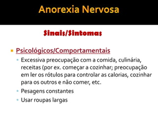 Sentir-se gorda apesar de estar muito magra