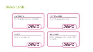 Demo Cards
 