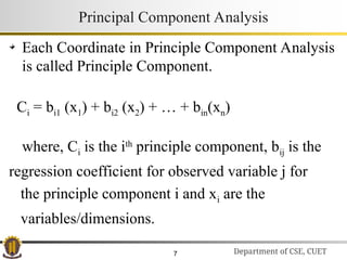 pca analysis principal component pca.ppt