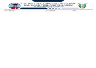 VICERRECTORADO 2024 -2025
Fecha: 2025-01-28 Fecha: 2025-01-28 Fecha:
 