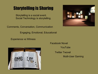 Storytelling in the Digital Age | PPT
