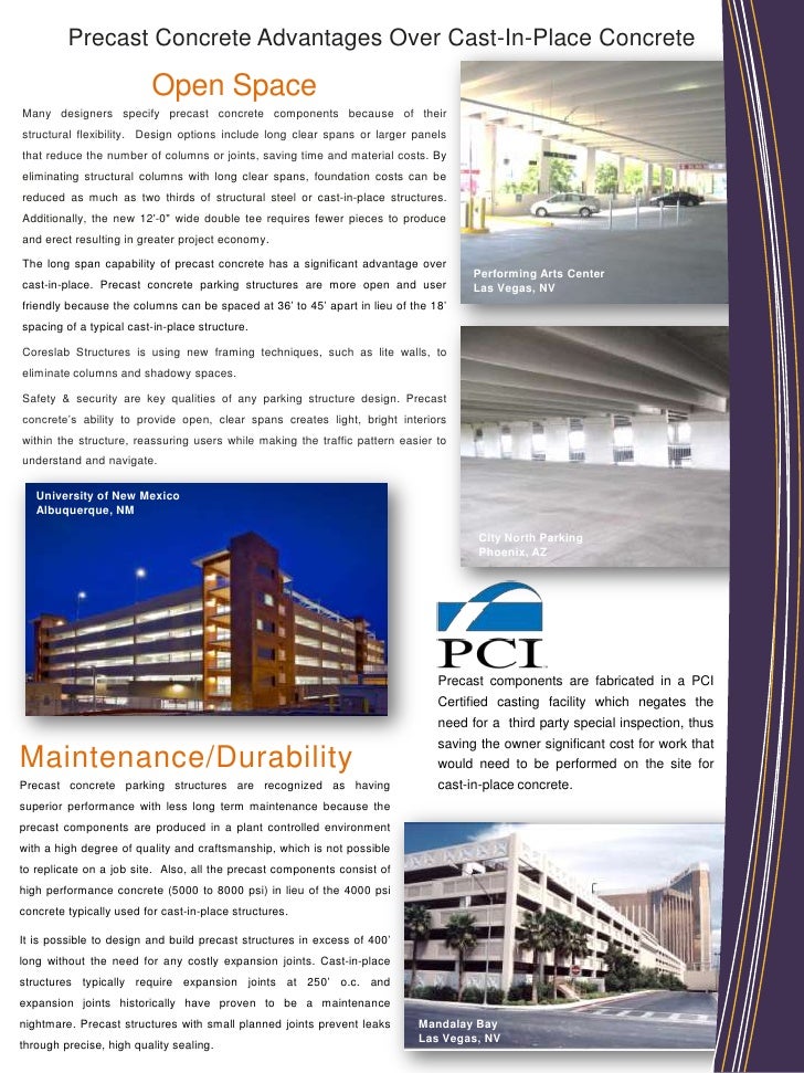 Pc Advantages Over Cip