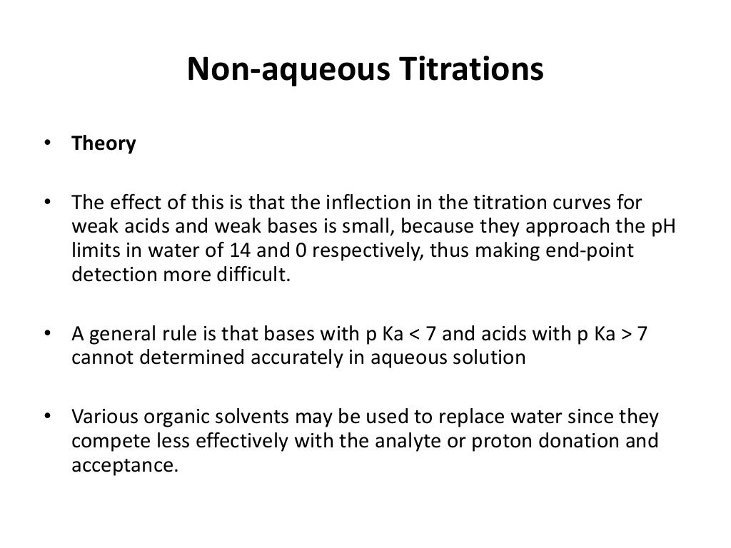 Non Aqueous Titration Pharmaceutical Analysis In Bengali Youtube Riset