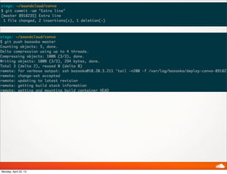 Monday, April 22, 13
 