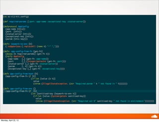 Monday, April 22, 13
 