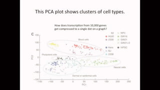 PCA and LDA in machine learning | PPTX
