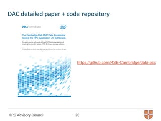 The Cambridge Research Computing Service | PDF